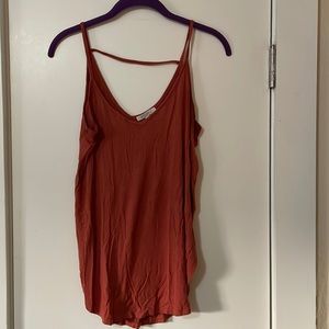 Z Supply — Knit Top — Burnt Sienna — S